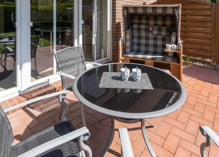Appartement Ferienwohnung-leuchtfeuer-1-eg *